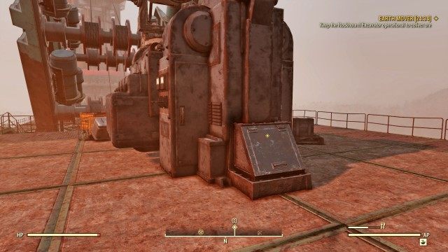 Keep the Rockhound Excavator operational to collect ore