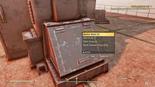 Keep the Rockhound Excavator operational to collect ore