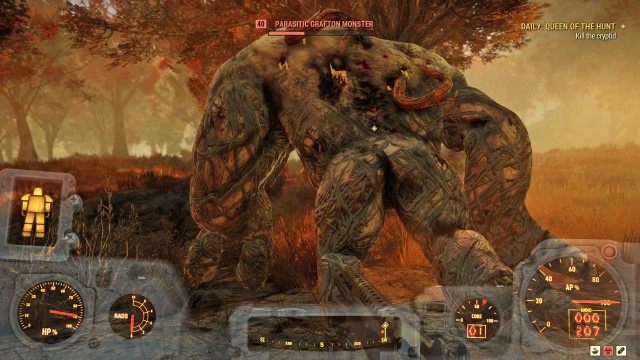 Kill the cryptid