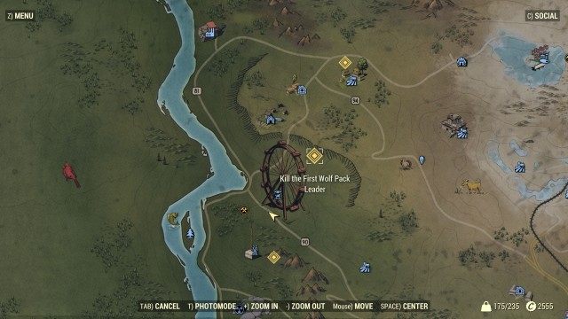 Kill the First / Second / Third Wolf Pack Leader