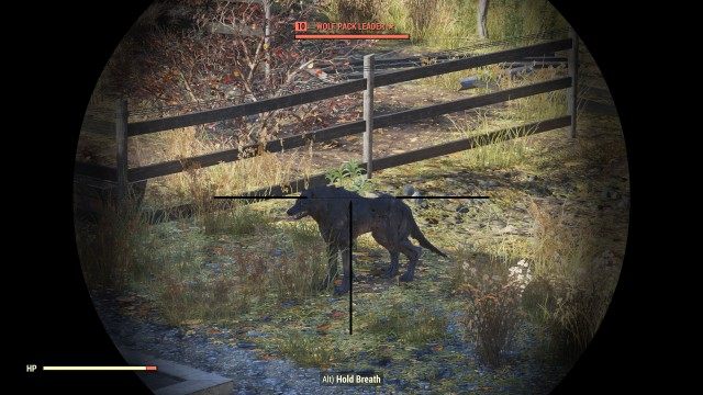 Kill the First / Second / Third Wolf Pack Leader