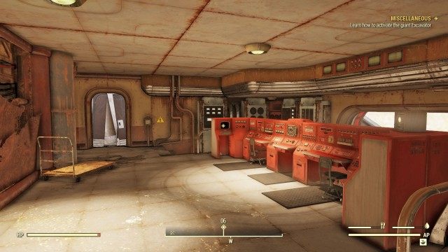Learn how to activate the giant Excavator