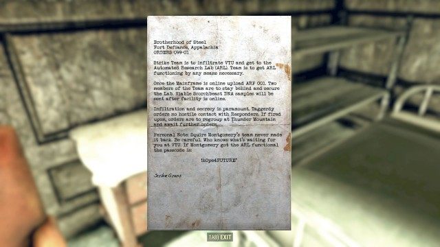 Learn more about Mission 099-01