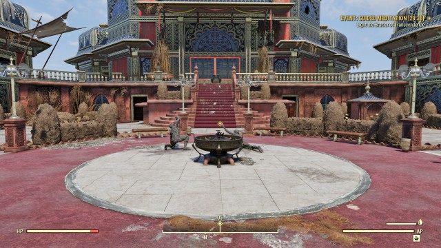 Light the Brazier of Transcendence