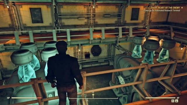 Power up the Automated Research Terminal
