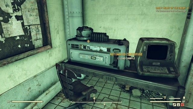 Put Scorchbeast DNA in Centrifuge