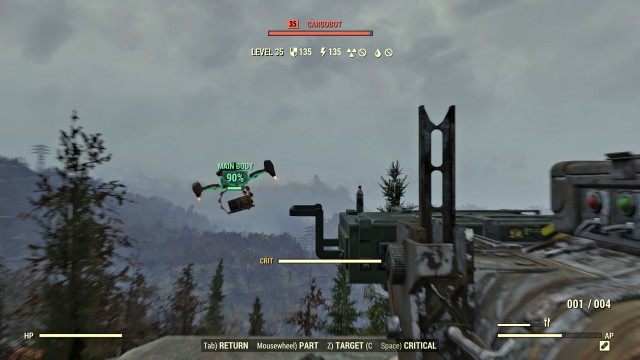 Recover a Nuclear Keycard from the Cargobot