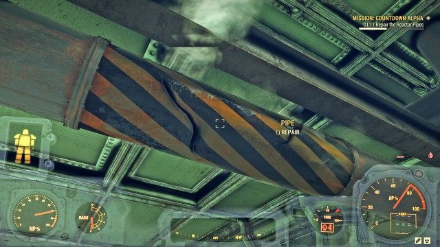 Repair the Reactor Pipes
