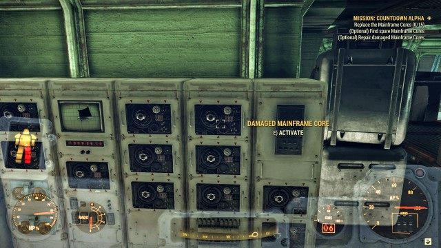Replace the Mainframe Cores (x/15)