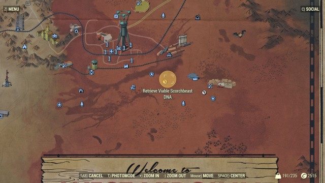 Retrieve Viable Scorchbeast DNA