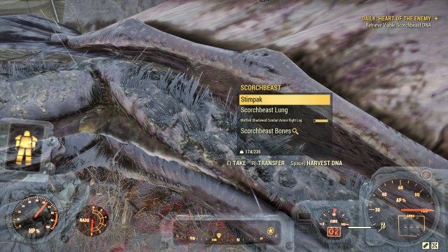 Retrieve Viable Scorchbeast DNA