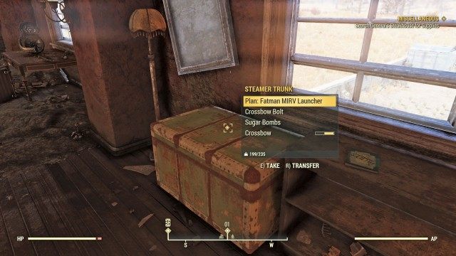 Search General's Steakhouse for Supplies