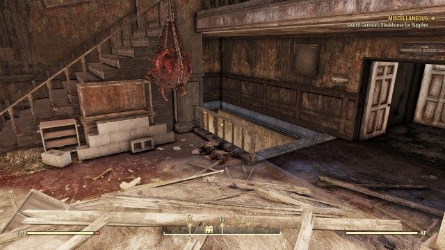 Search General's Steakhouse for Supplies