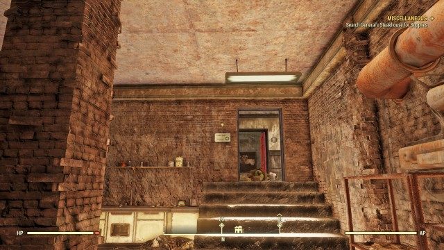Search General's Steakhouse for Supplies