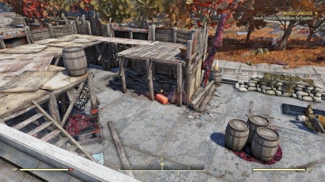 Search General's Steakhouse for Supplies