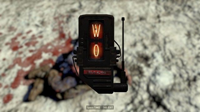 Search target area for the Code Piece
