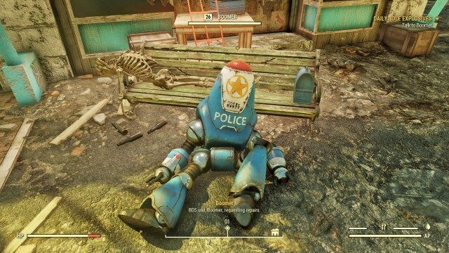 Talk to Boomer