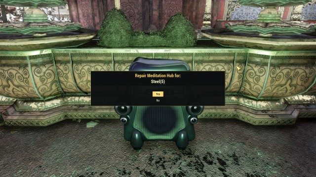 The First / Second / Third / Fourth Mediation Hub requires repair!