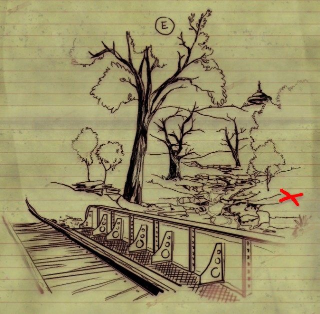 Forest Treasure Map #08