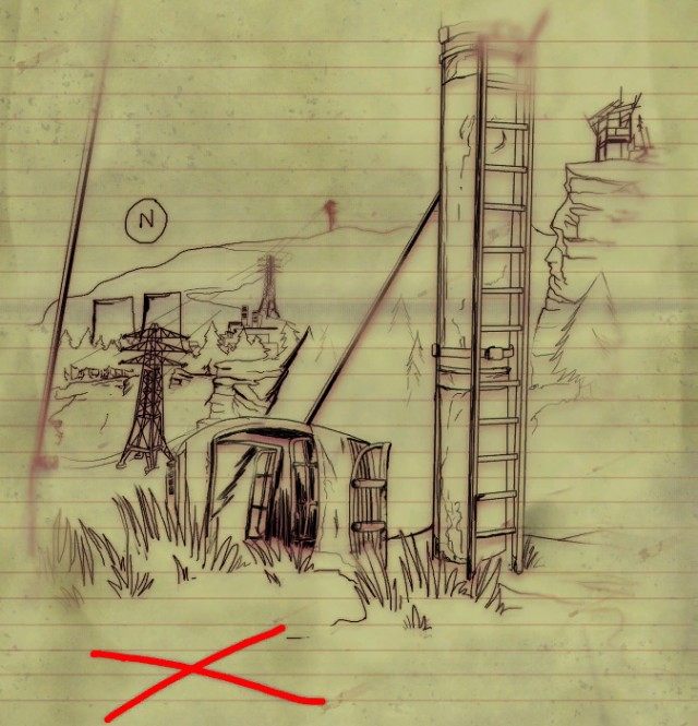 Savage Divide Treasure Map #03
