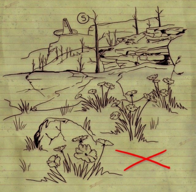 Savage Divide Treasure Map #09