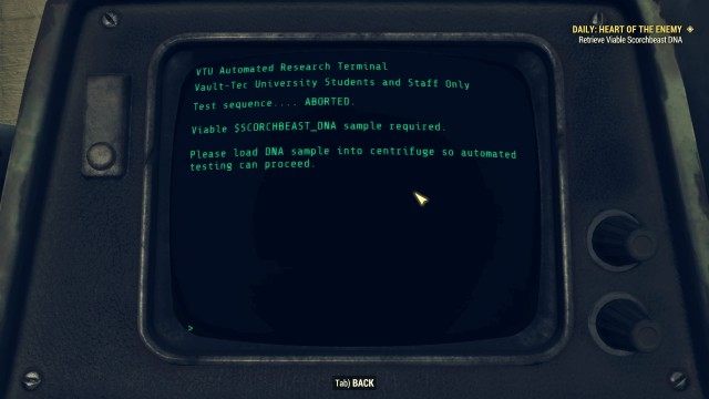 Use the Automated Research Terminal