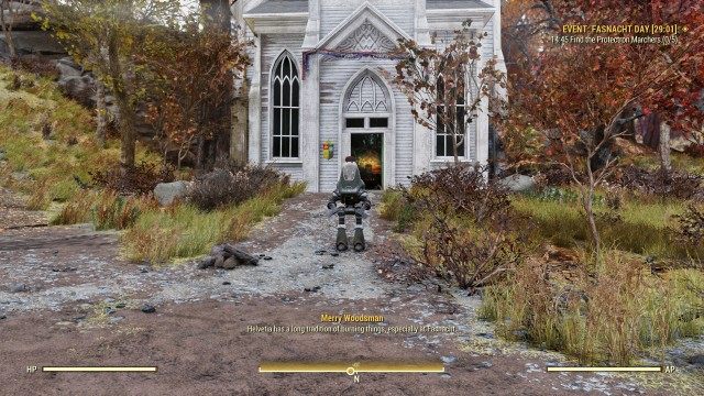 Add Wood to the Bonfire (x/50)