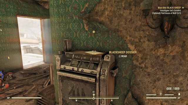 (Optional) Find traces of Wolf (0/3)