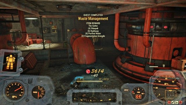 Defeat the remaining Security Robots