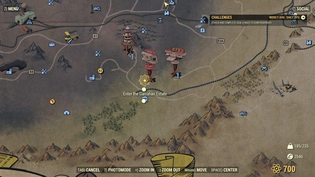 Enter the Garrahan Estate