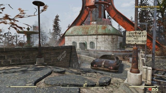 Enter the Garrahan Estate