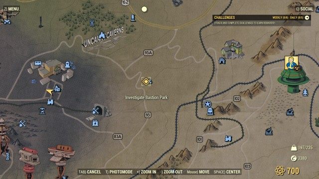 Investigate Bastion Park