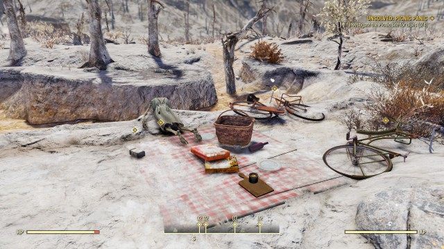 Investigate the Picnic site for clues (0/4)