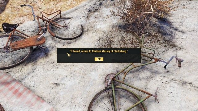 Investigate the Picnic site for clues (0/4)