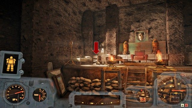 Search for a key to the Old Tunnel Gate