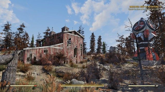 Search for clues at the Thomas farm (0/5)