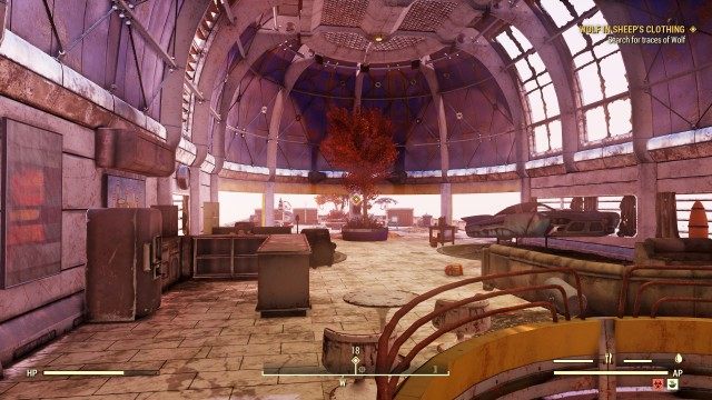 Search for traces of Wolf