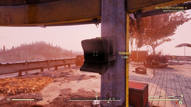 Search for traces of Wolf