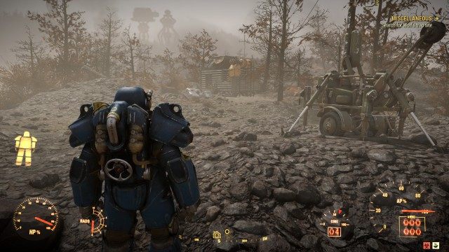 Search for Wolf's trap site