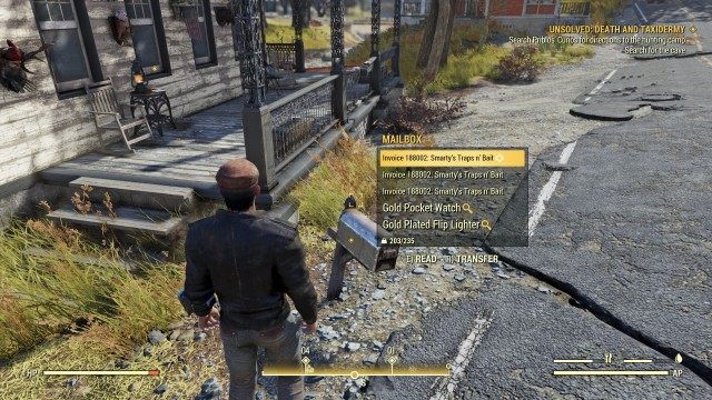 Search Priblos' Curios for directions to the hunting camp