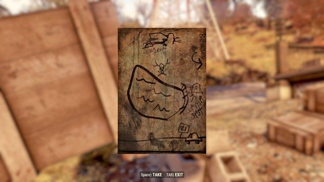 Search Priblos' Curios for directions to the hunting camp