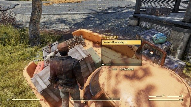 Search Priblos' Curios for directions to the hunting camp