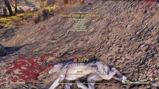 (Quest completed)