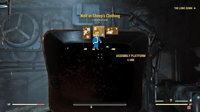 Wolf in Sheep's Clothing