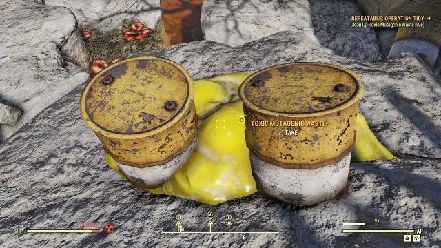 Clean Up Toxic Mutagenic Waste (0/5)