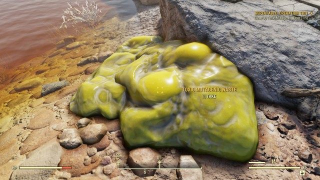 Clean Up Toxic Mutagenic Waste (0/5)