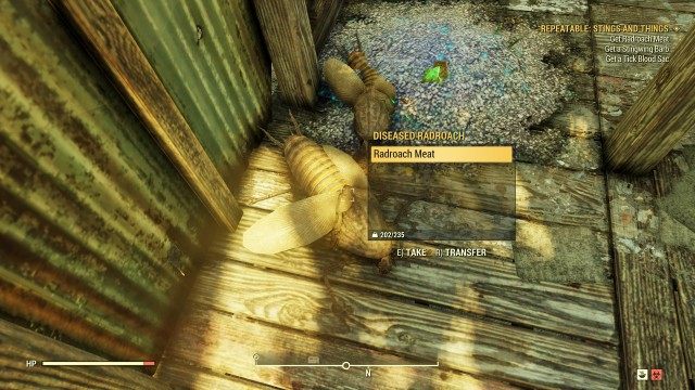 Get Radroach Meat