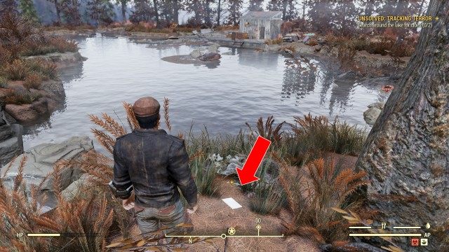 Search around the lake for clues (0/2)