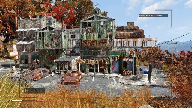 Photograph the Freddy Fear's storefront