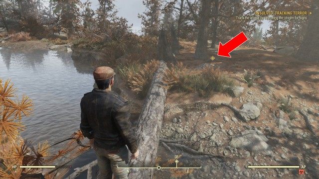 Search around the animal den for clues (0/4)